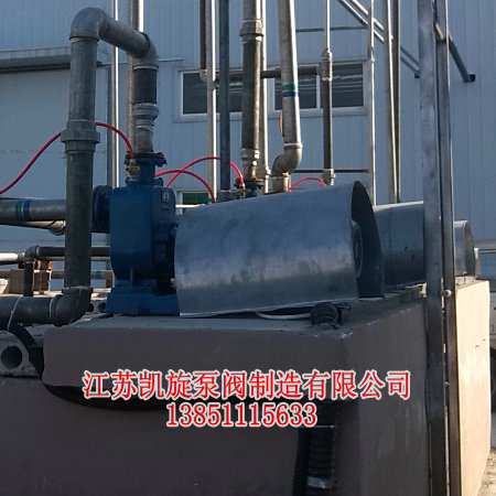 唐山百川智能機器有限公司采購凱旋ZW自吸排污泵